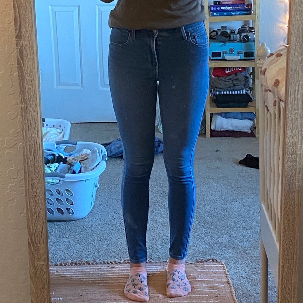 levi’s skinny jeans